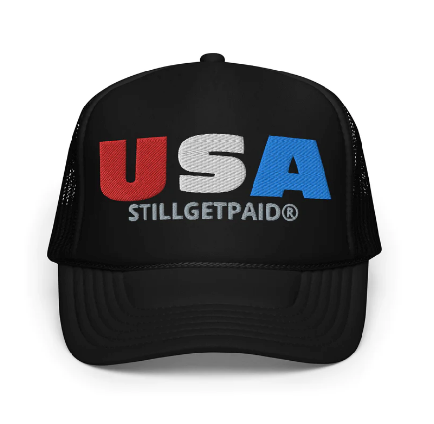 NEW YORK'S #1 BRAND- STILLGETPAID® APPAREL