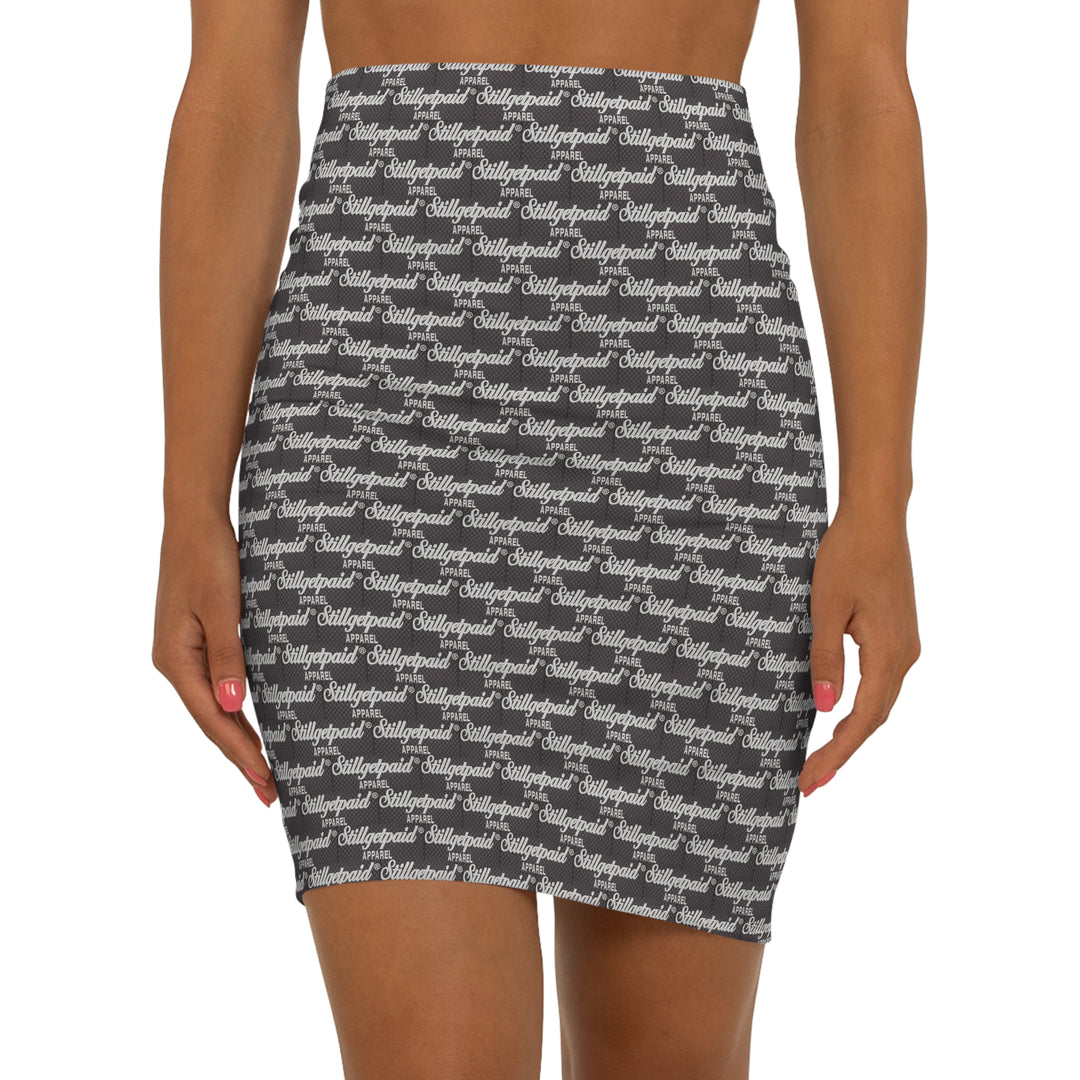 STILLGETPAID APPAREL Women's Mini Skirt (AOP)