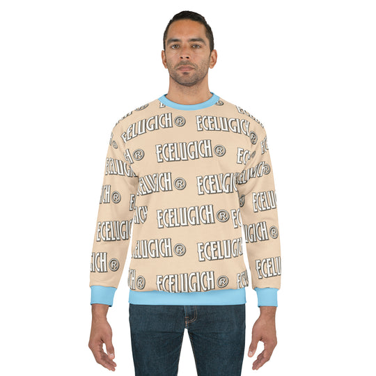 ECELUGICH Unisex Sweatshirt (AOP)