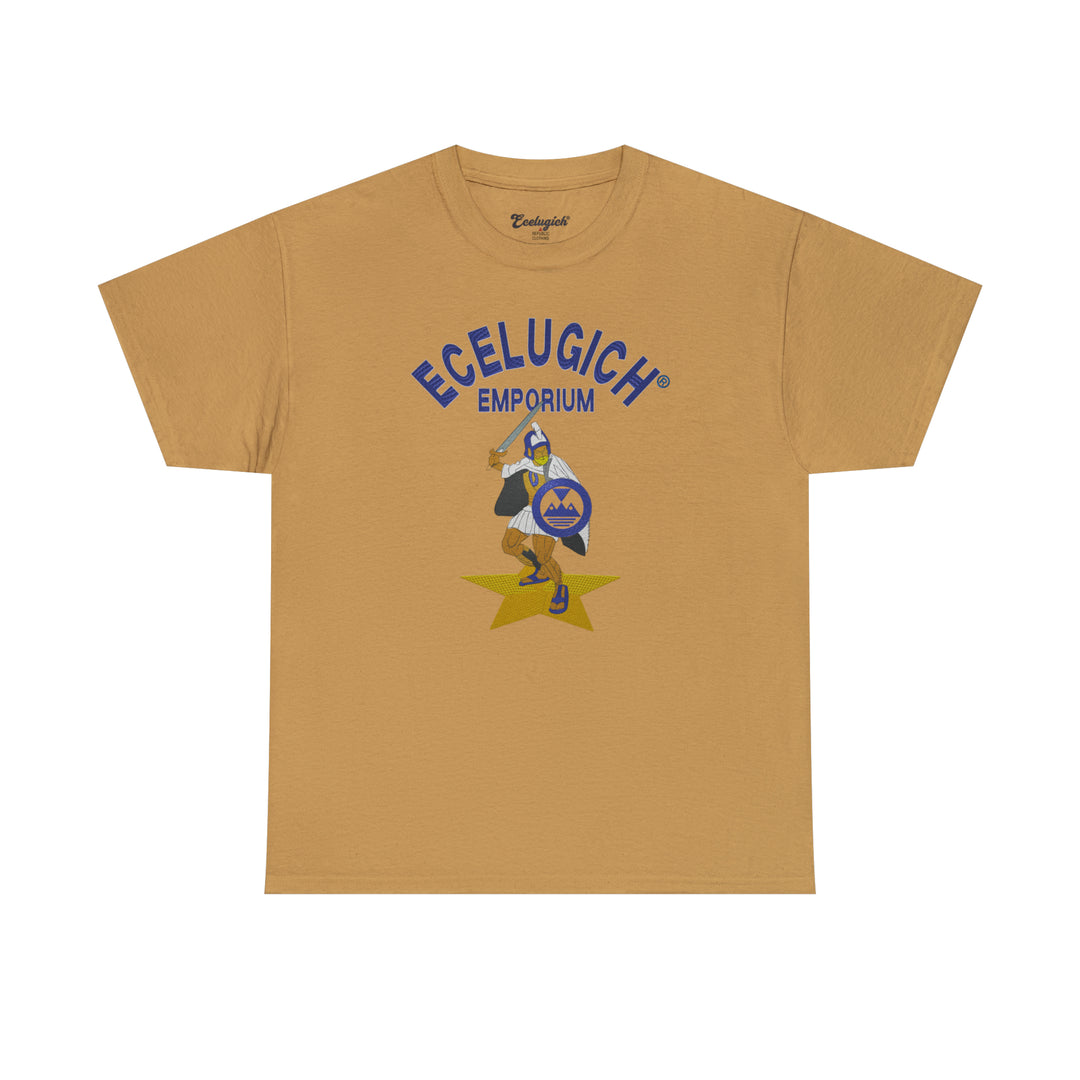 ECELUGICH Unisex Heavy Cotton Tee