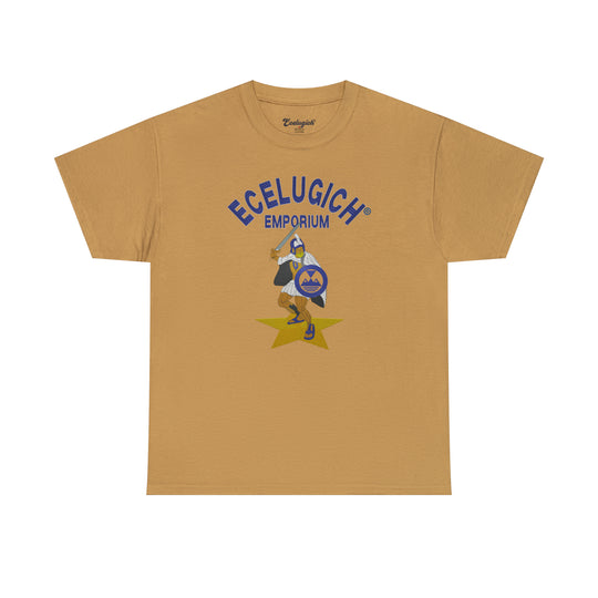 ECELUGICH Unisex Heavy Cotton Tee