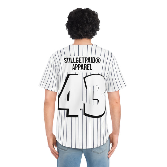 STILLGETPAID® APPAREL Men's Baseball Jersey