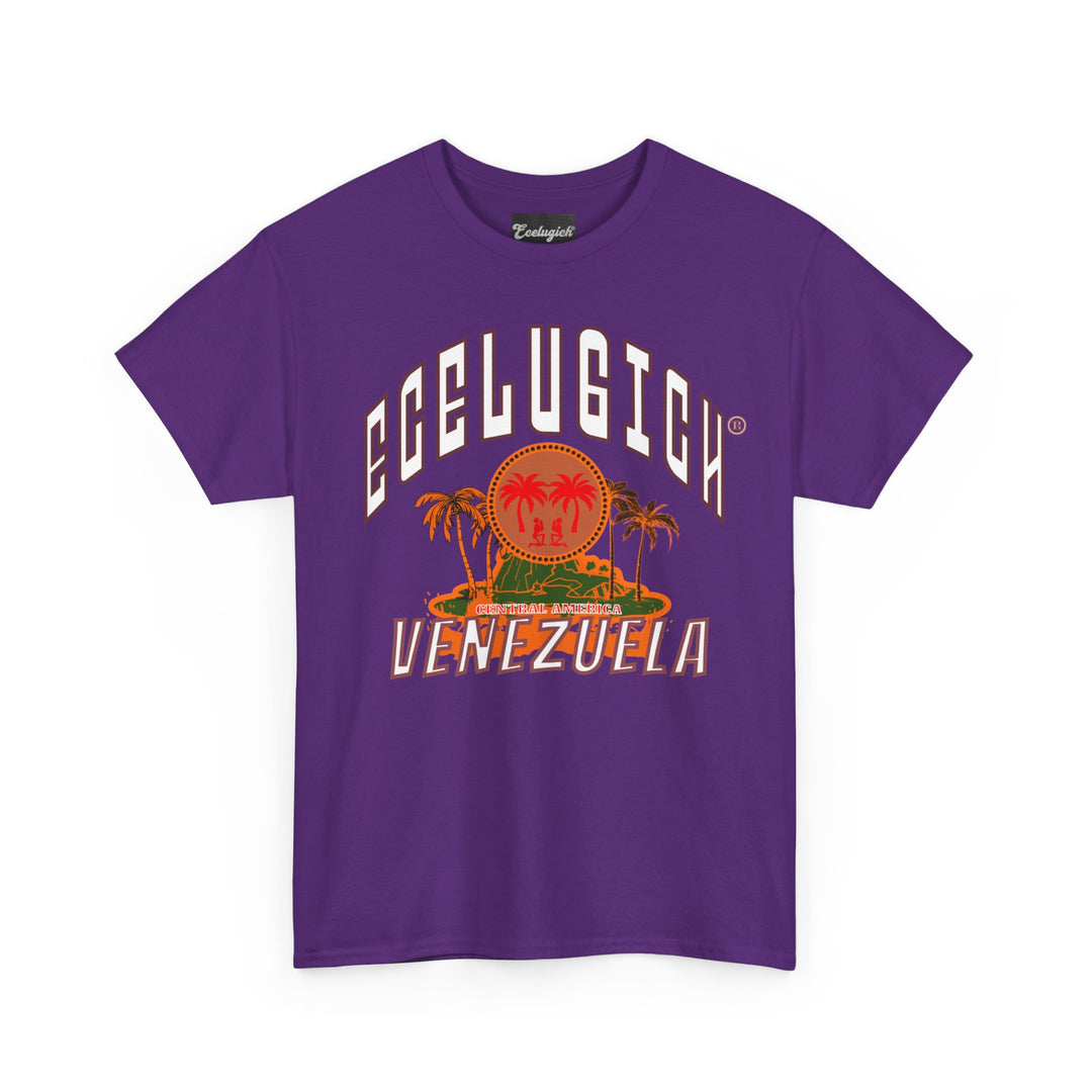 ECELUGICH® Unisex Heavy Cotton Tee CAVI