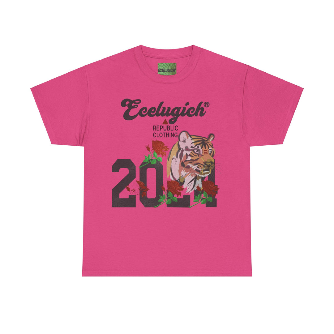 ECELUGICH® Unisex Heavy Cotton Tee