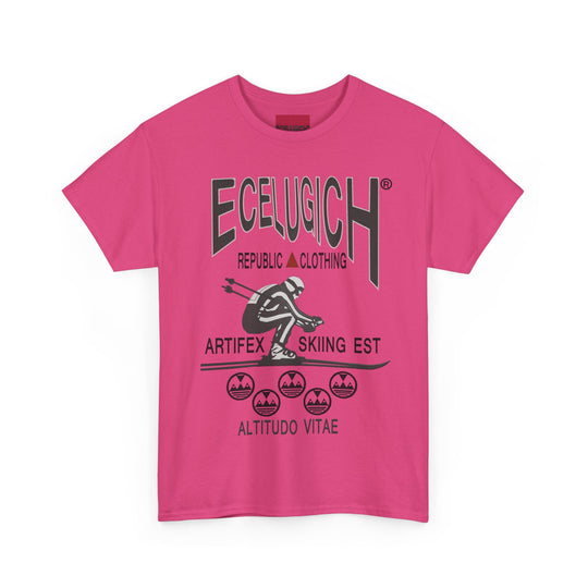 ECELUGICH® Unisex Heavy Cotton Tee