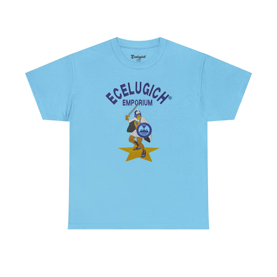 ECELUGICH Unisex Heavy Cotton Tee