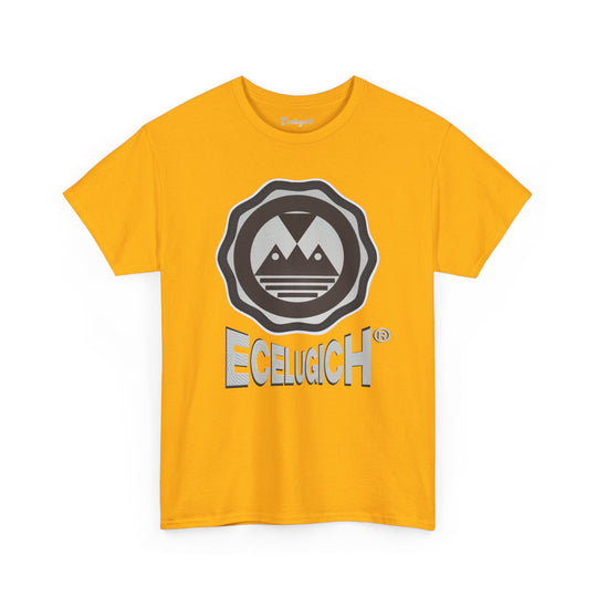 ECELUGICH Unisex Heavy Cotton Tee