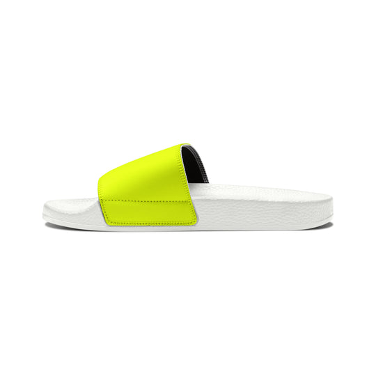 STILLGETPAID APPAREL Women's PU Slide Sandals