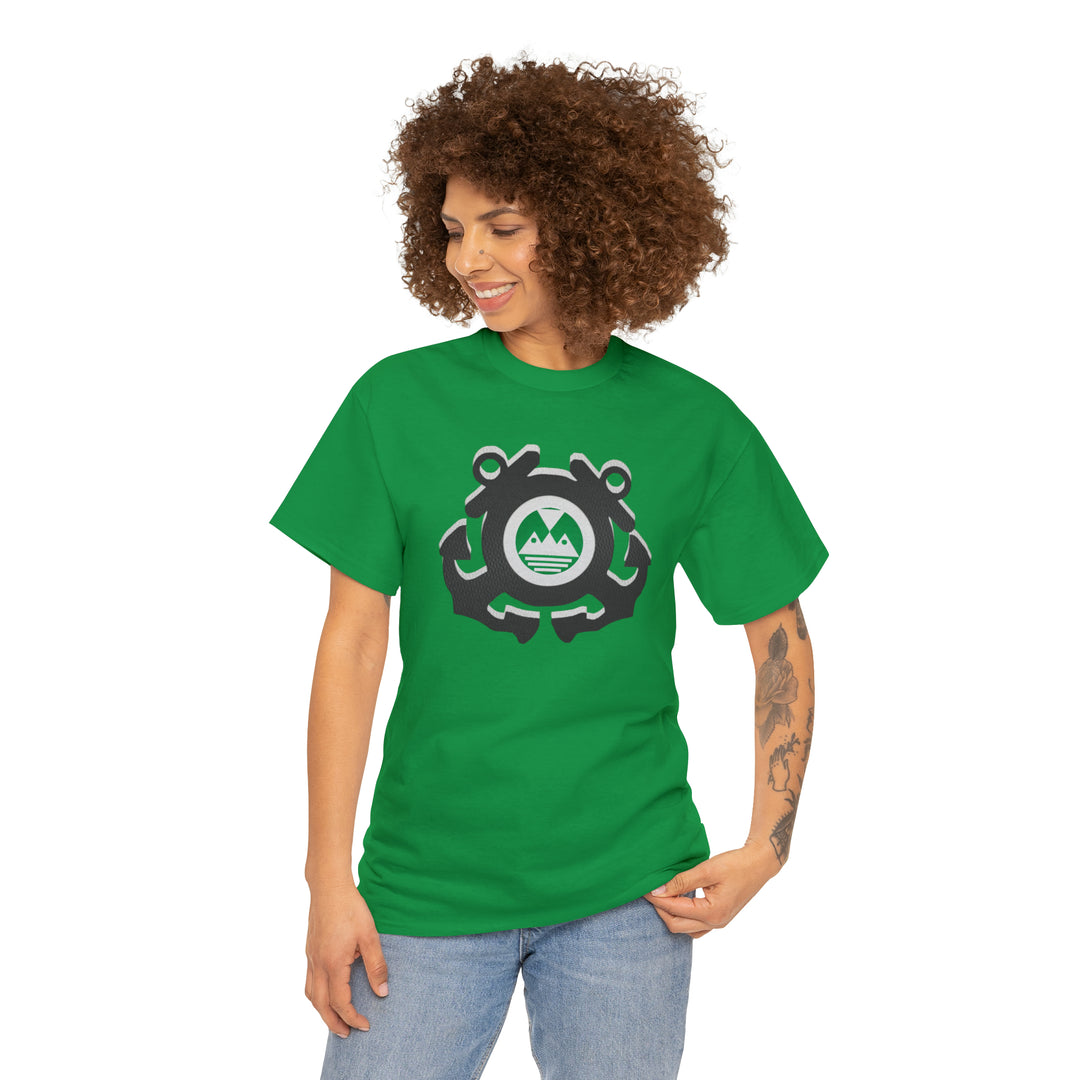 ECELUGICH Unisex Heavy Cotton Tee