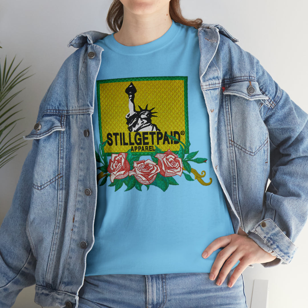 STILLGETPAID APPAREL Unisex Heavy Cotton LIBERTY BIG