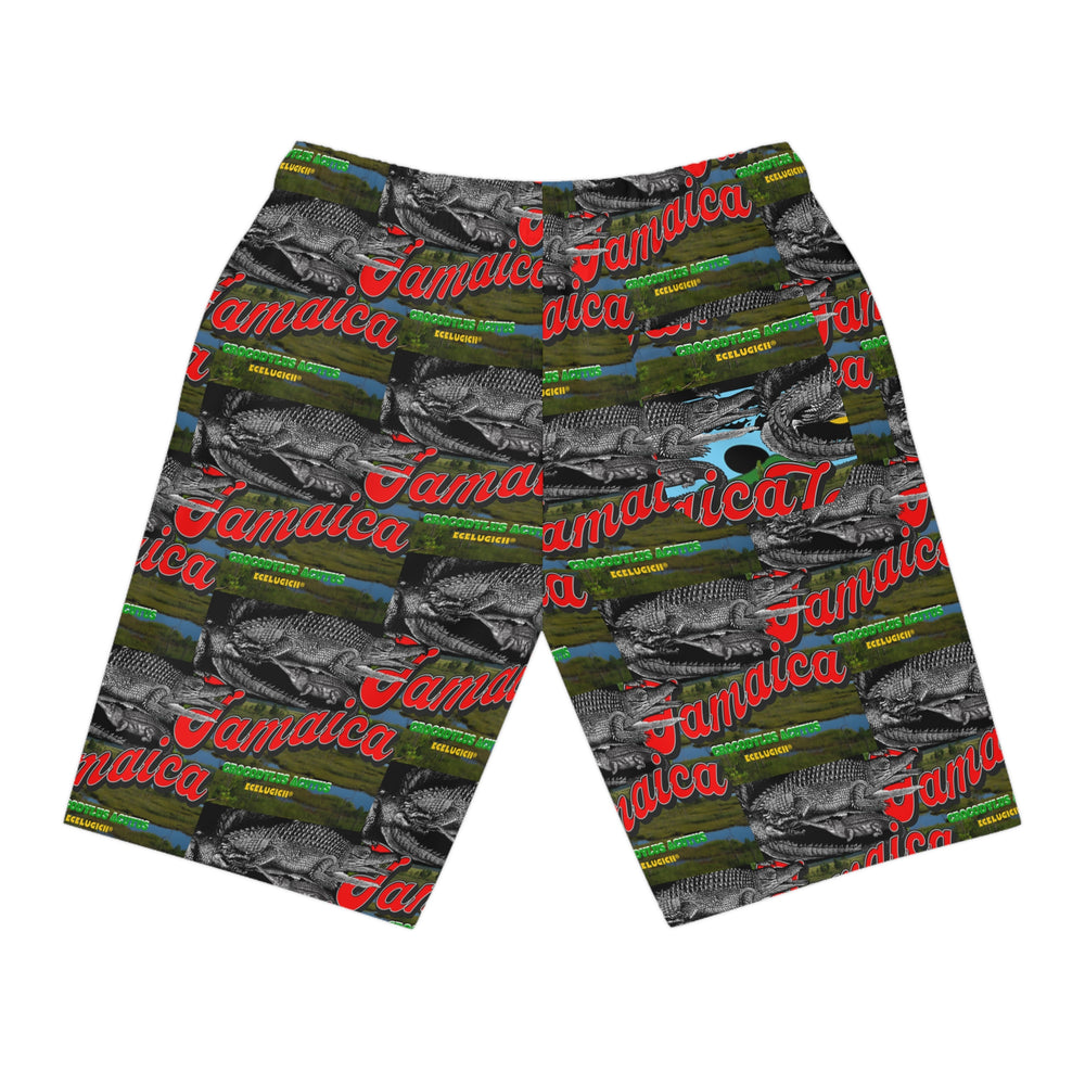 ECELUGICH® Athletic Long Shorts COJ