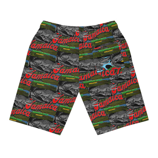 ECELUGICH® Athletic Long Shorts COJ