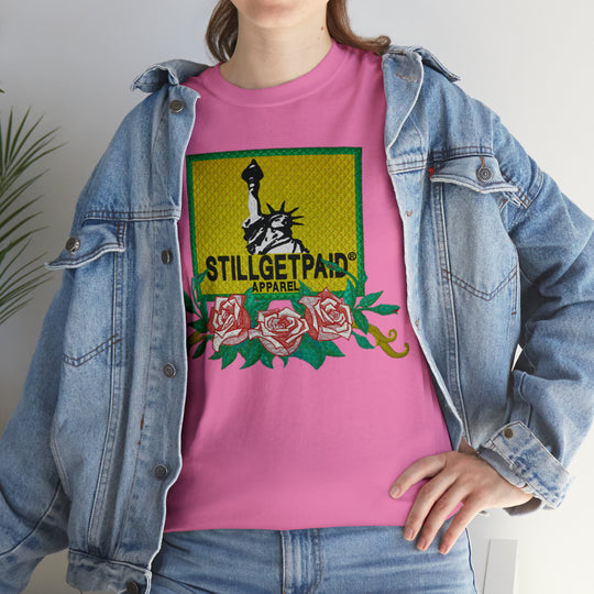 STILLGETPAID APPAREL Unisex Heavy Cotton LIBERTY BIG