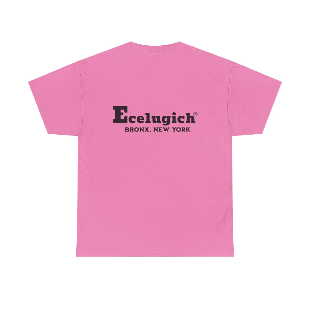 ECELUGICH® Unisex Heavy Cotton Tee PMNS