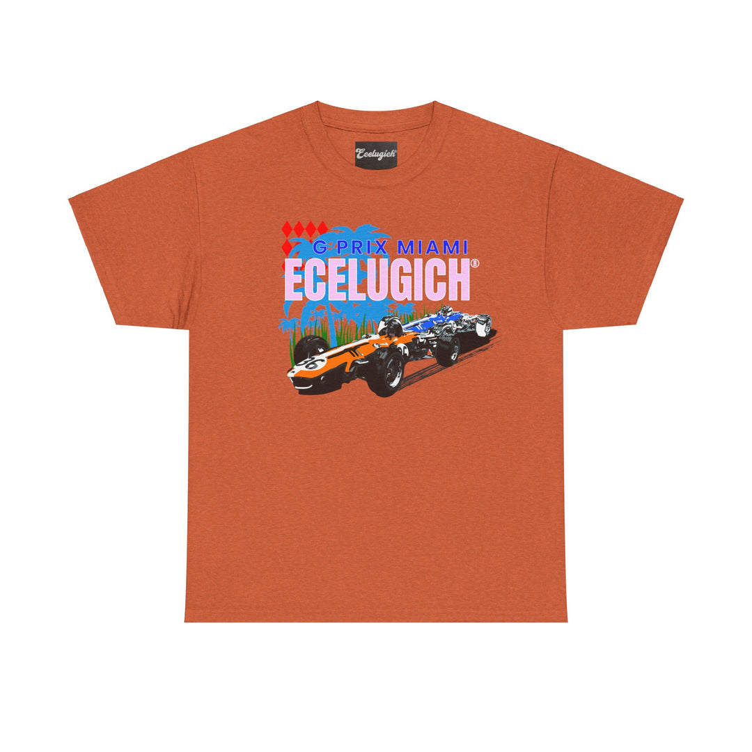 ECELUGICH® Unisex Heavy Cotton Tee MRT1