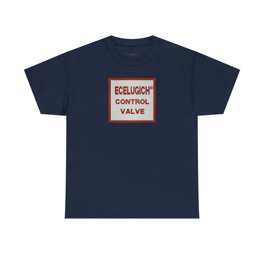 ECELUGICH Unisex Heavy Cotton Tee