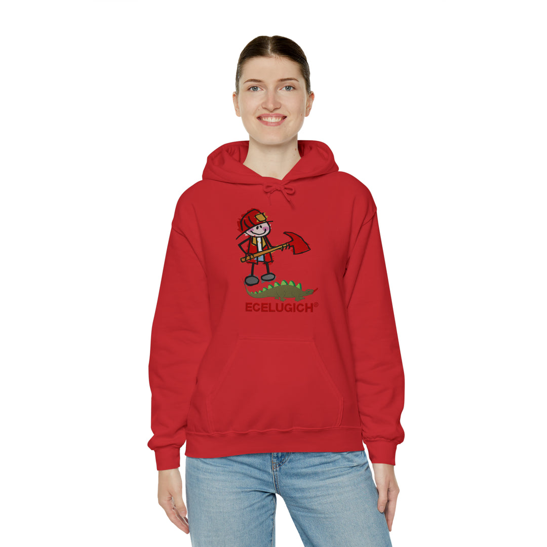 ECELUGICH Unisex Heavy Blend™ Hooded Sweatshirt