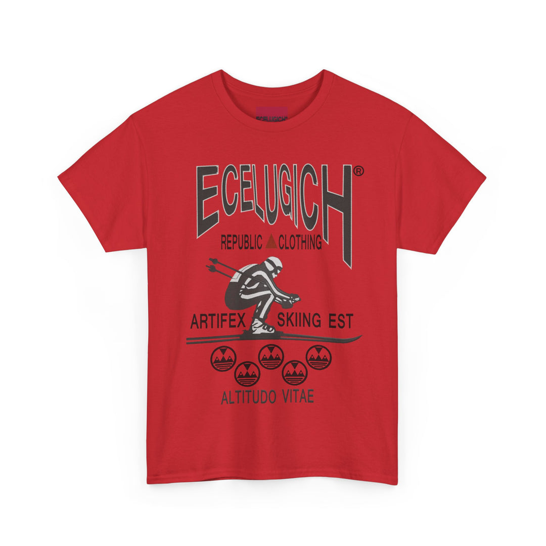 ECELUGICH® Unisex Heavy Cotton Tee