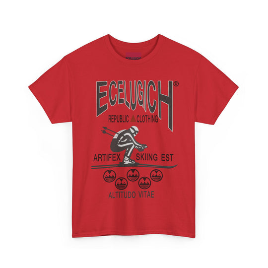 ECELUGICH® Unisex Heavy Cotton Tee