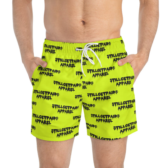 STILLGETPAID® APPAREL Swim Trunks