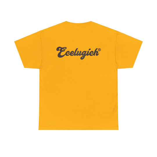 ECELUGICH Unisex Heavy Cotton Tee