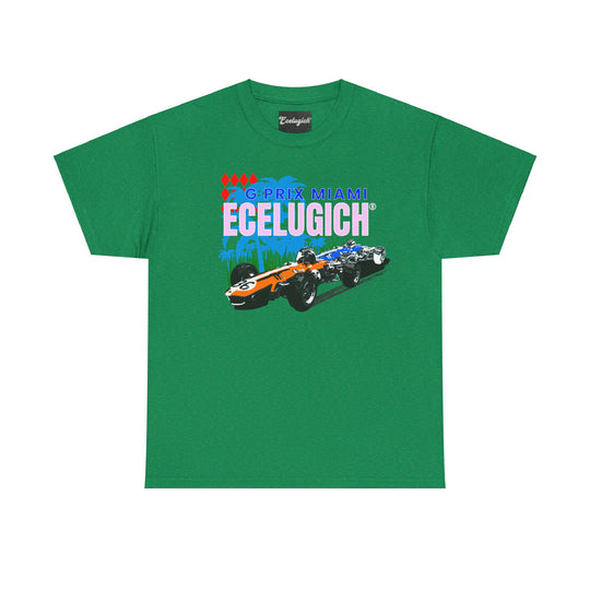 ECELUGICH® Unisex Heavy Cotton Tee MRT1