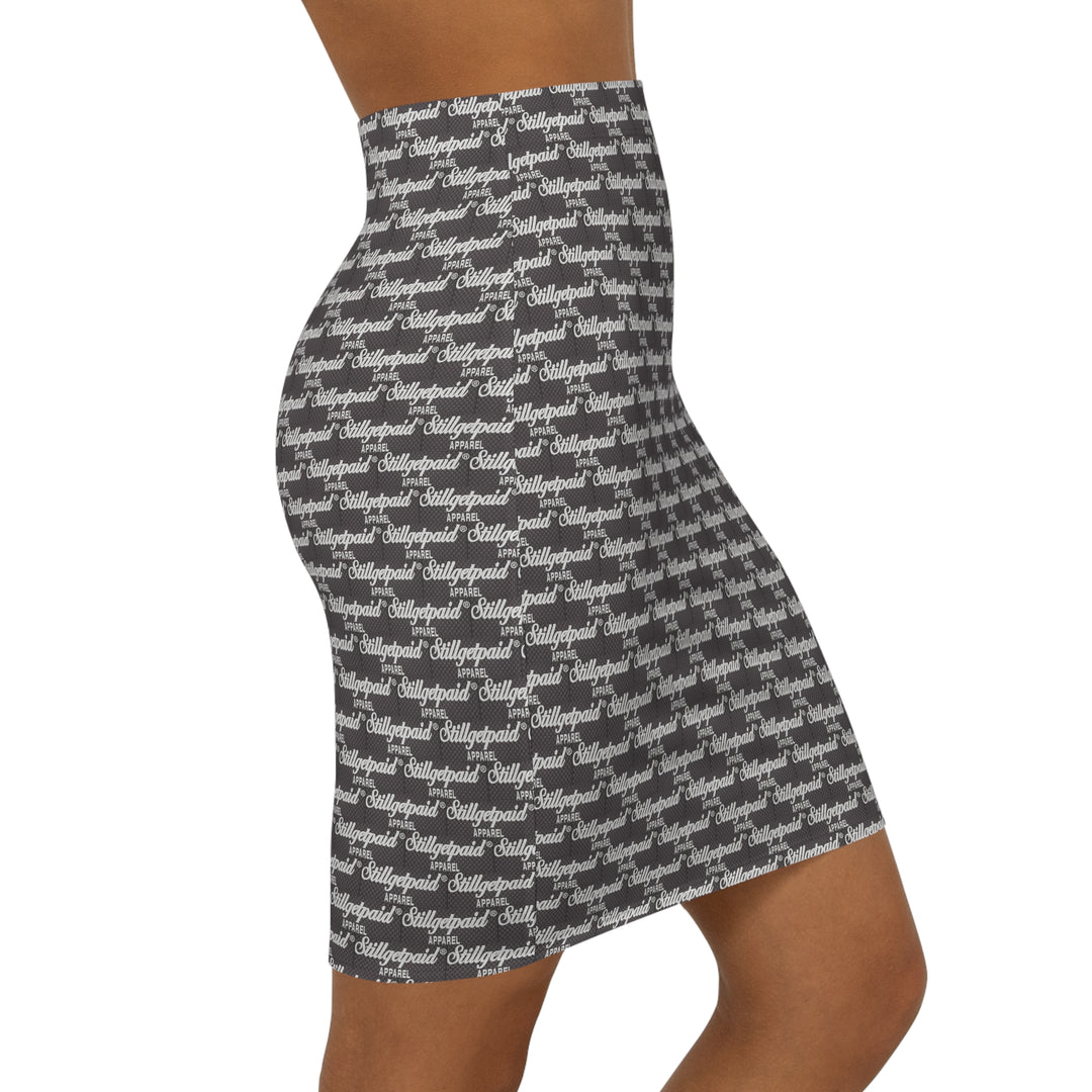 STILLGETPAID APPAREL Women's Mini Skirt (AOP)