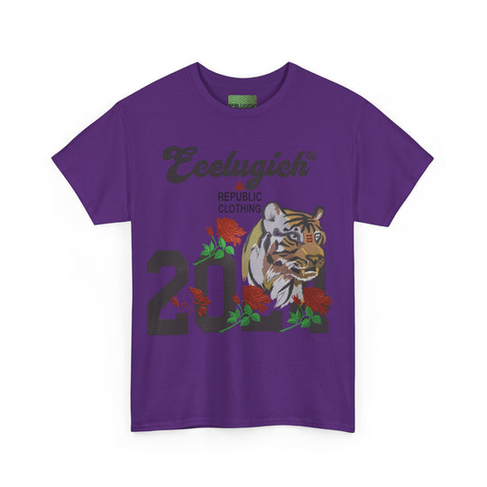 ECELUGICH® Unisex Heavy Cotton Tee