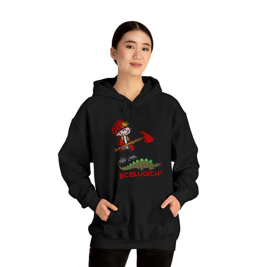 ECELUGICH Unisex Heavy Blend™ Hooded Sweatshirt