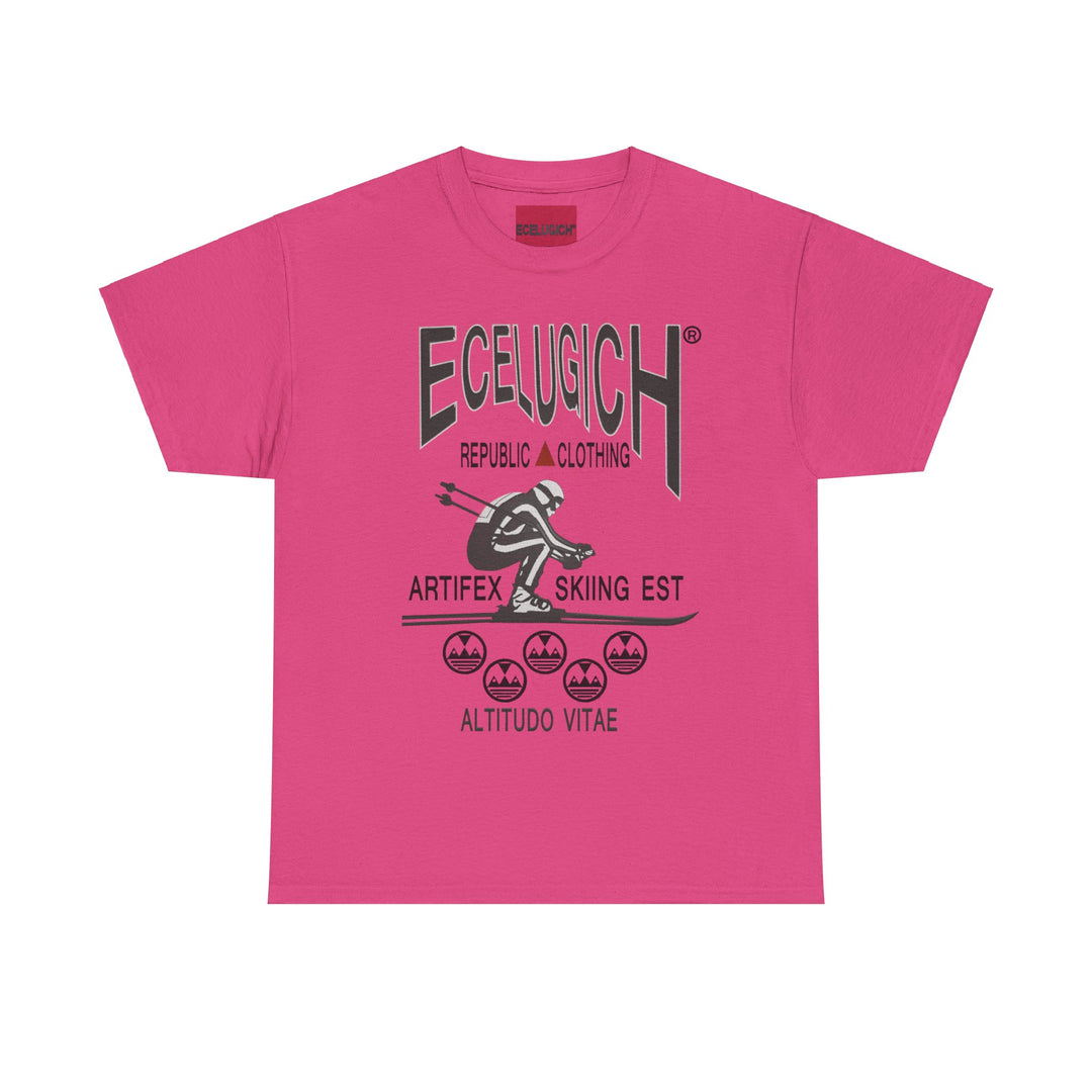 ECELUGICH® Unisex Heavy Cotton Tee