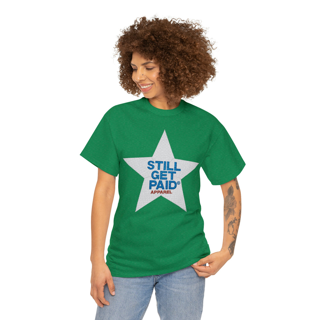 STILLGETPAID APPAREL Unisex Heavy Cotton Tee