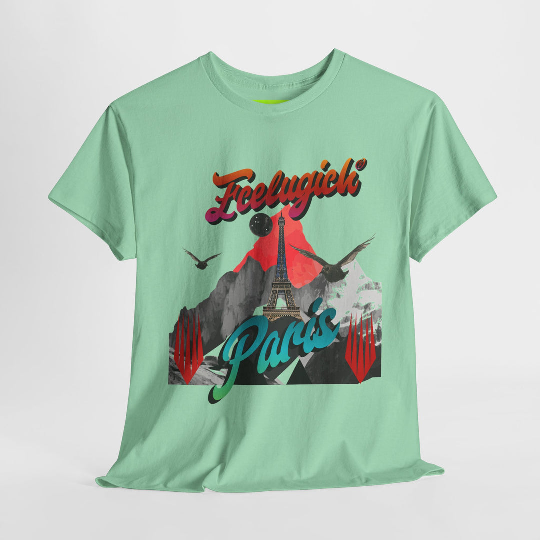 ECELUGICH Unisex Heavy Cotton Tee EP1