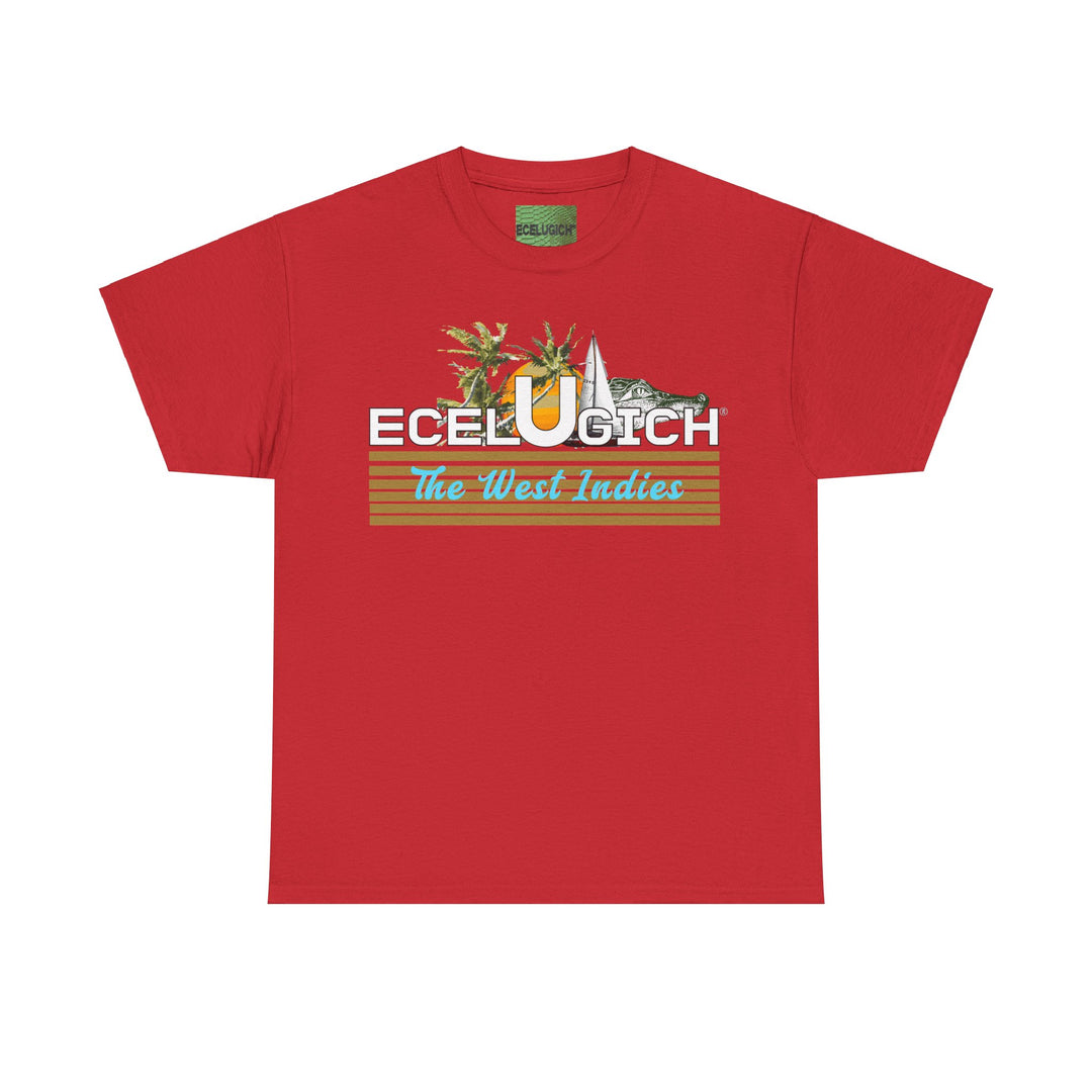 ECELUGICH® Unisex Heavy Cotton Tee