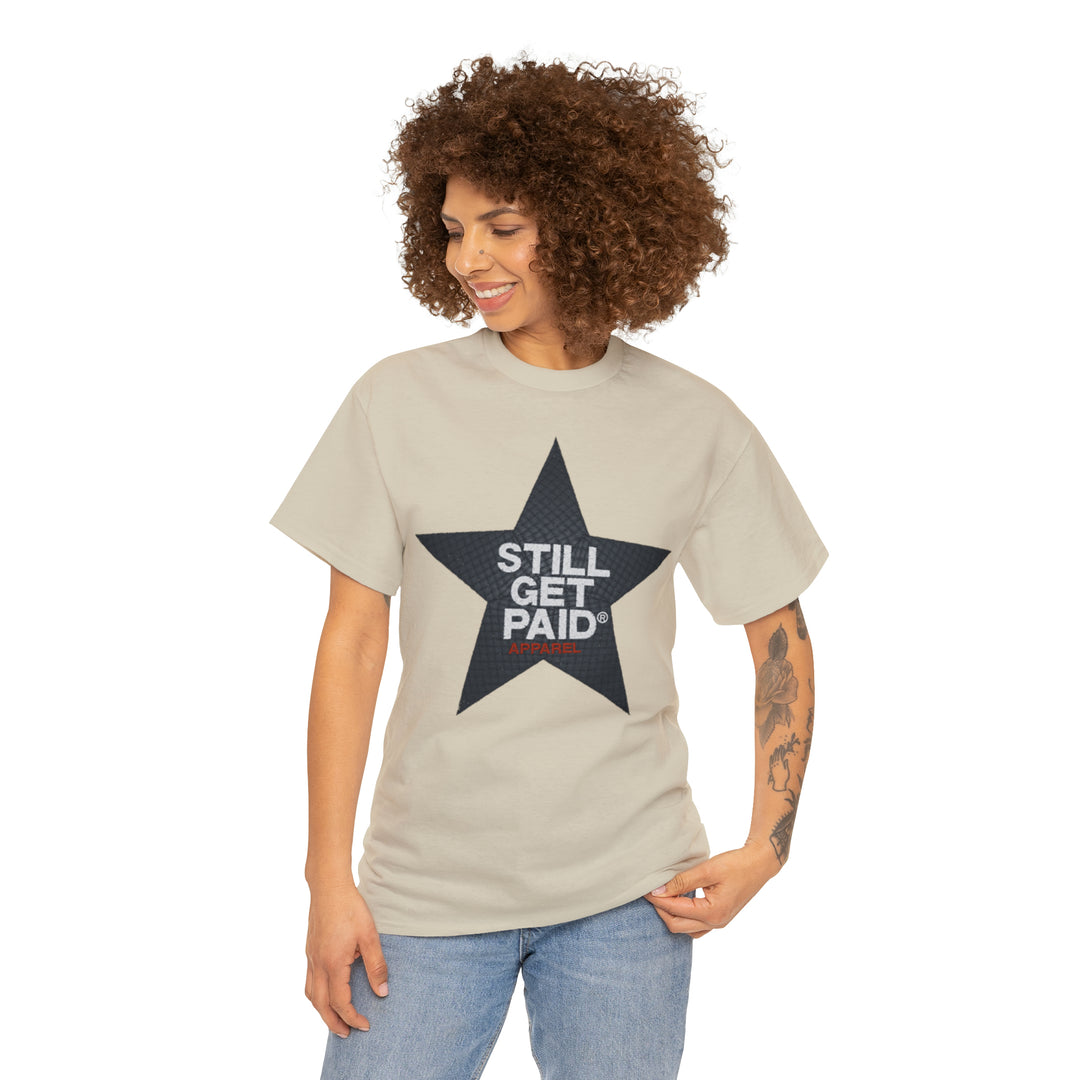 STILLGETPAID APPAREL Unisex Heavy Cotton Tee