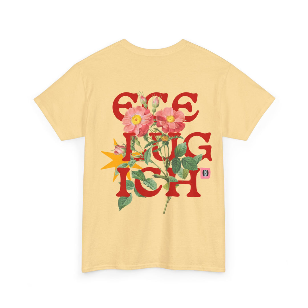 ECELUGICH® Unisex Heavy Cotton Tee FBA4