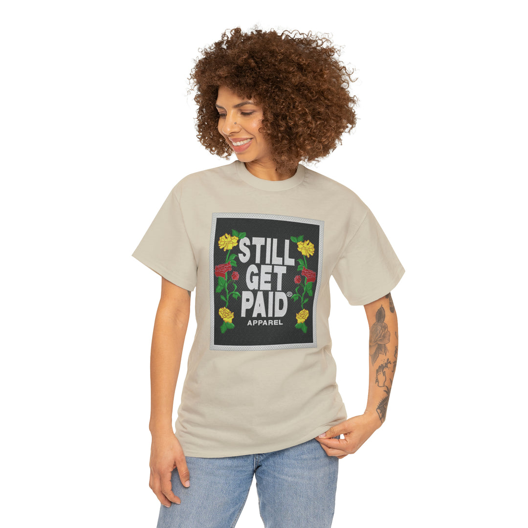 STILLGETPAID APPAREL Unisex Heavy Cotton Tee