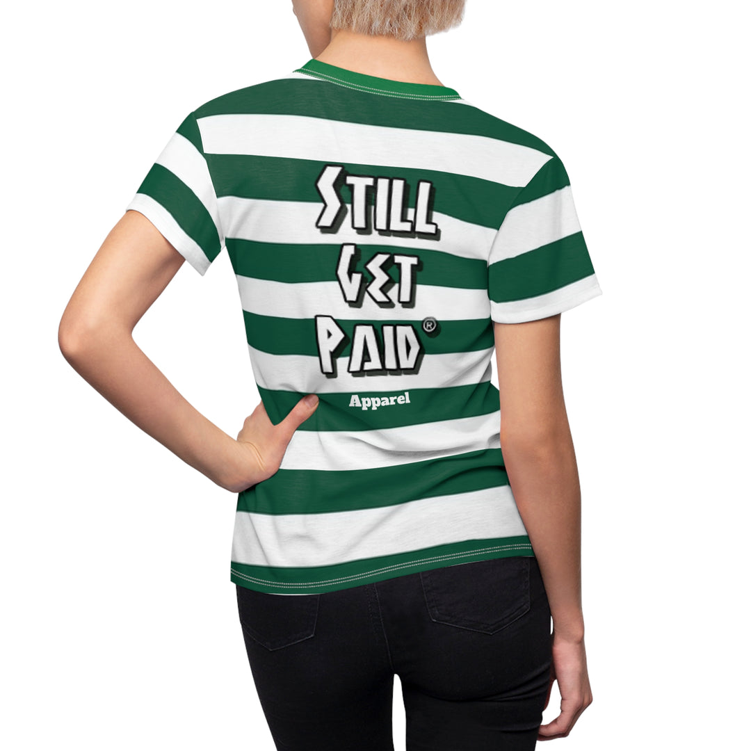 Stillgetpaid Apparel Women's Cut & Sew Tee