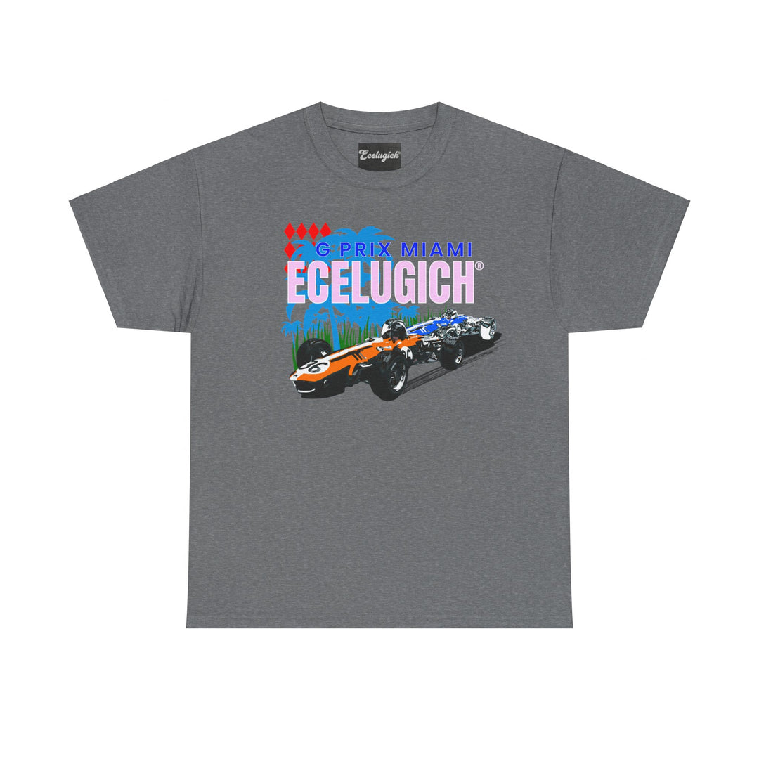 ECELUGICH® Unisex Heavy Cotton Tee MRT1