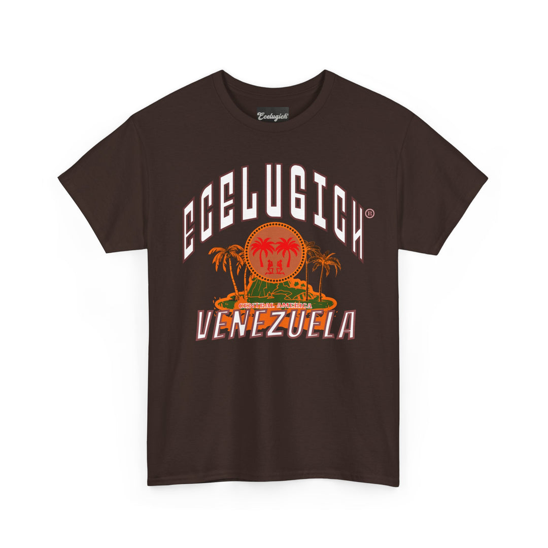 ECELUGICH® Unisex Heavy Cotton Tee CAVI