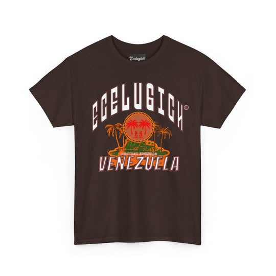 ECELUGICH® Unisex Heavy Cotton Tee CAVI