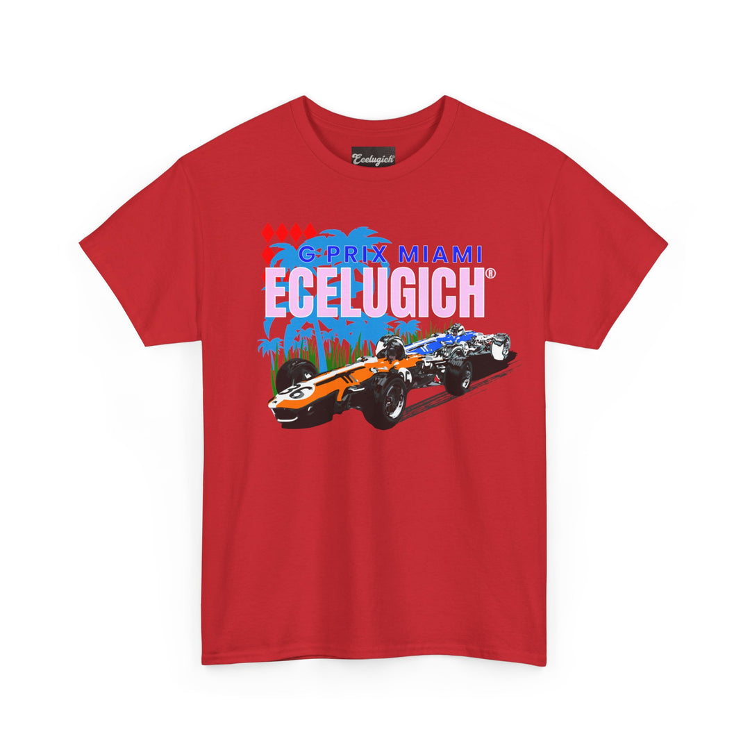 ECELUGICH® Unisex Heavy Cotton Tee MRT1