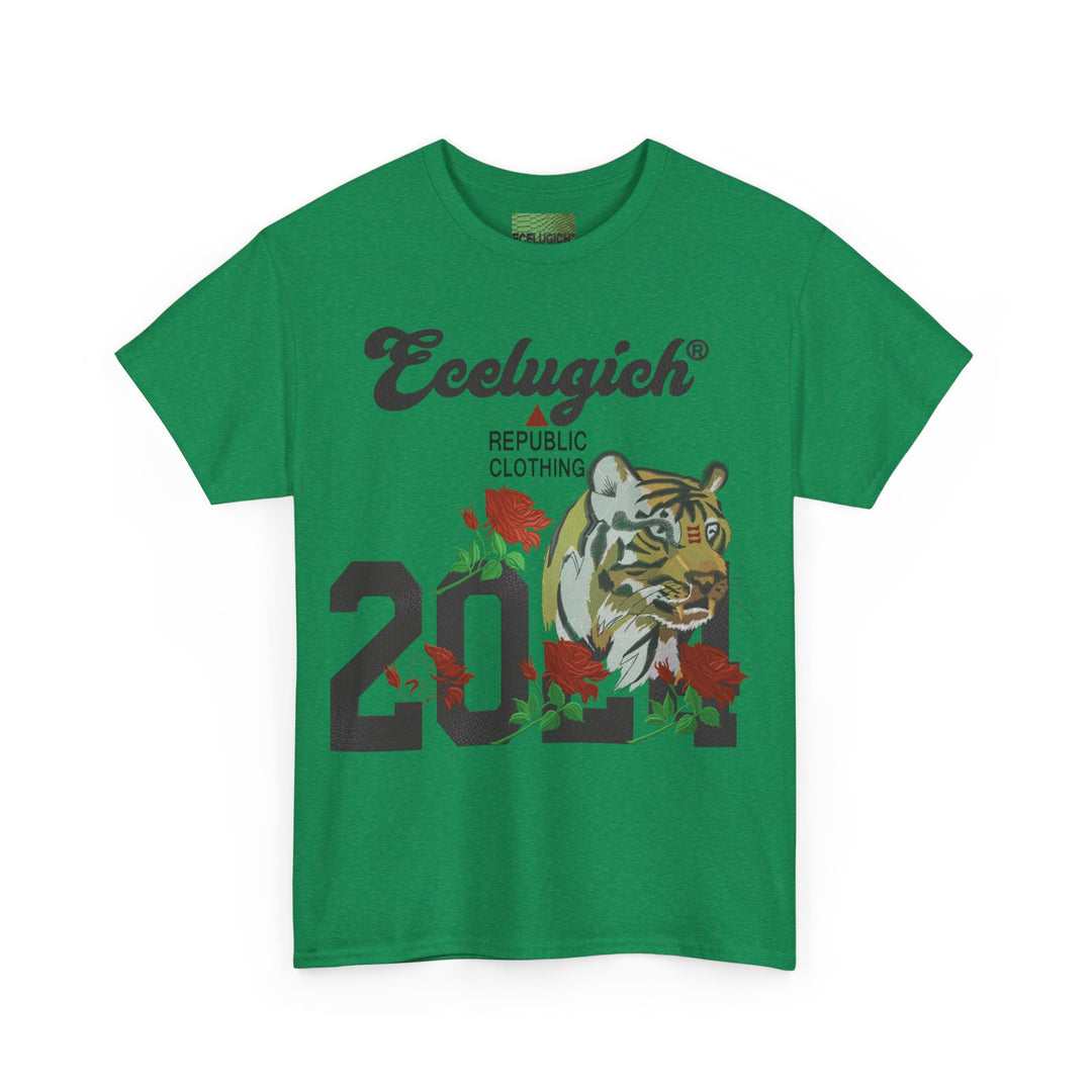 ECELUGICH® Unisex Heavy Cotton Tee