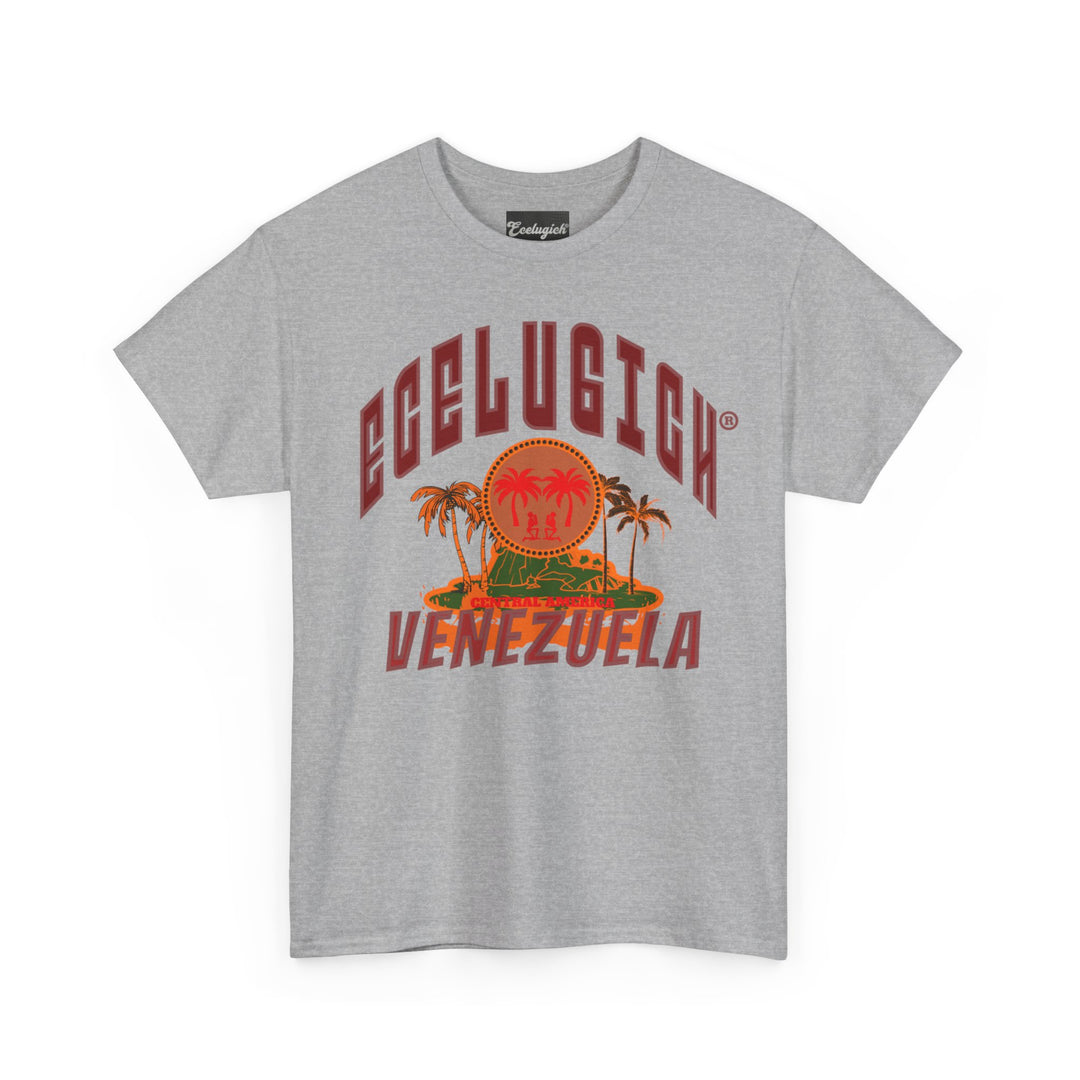 ECELUGICH® Unisex Heavy Cotton Tee CAVI