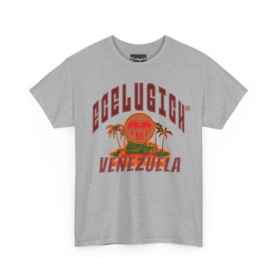 ECELUGICH® Unisex Heavy Cotton Tee CAVI