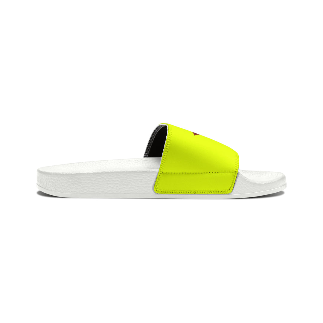 STILLGETPAID APPAREL Women's PU Slide Sandals