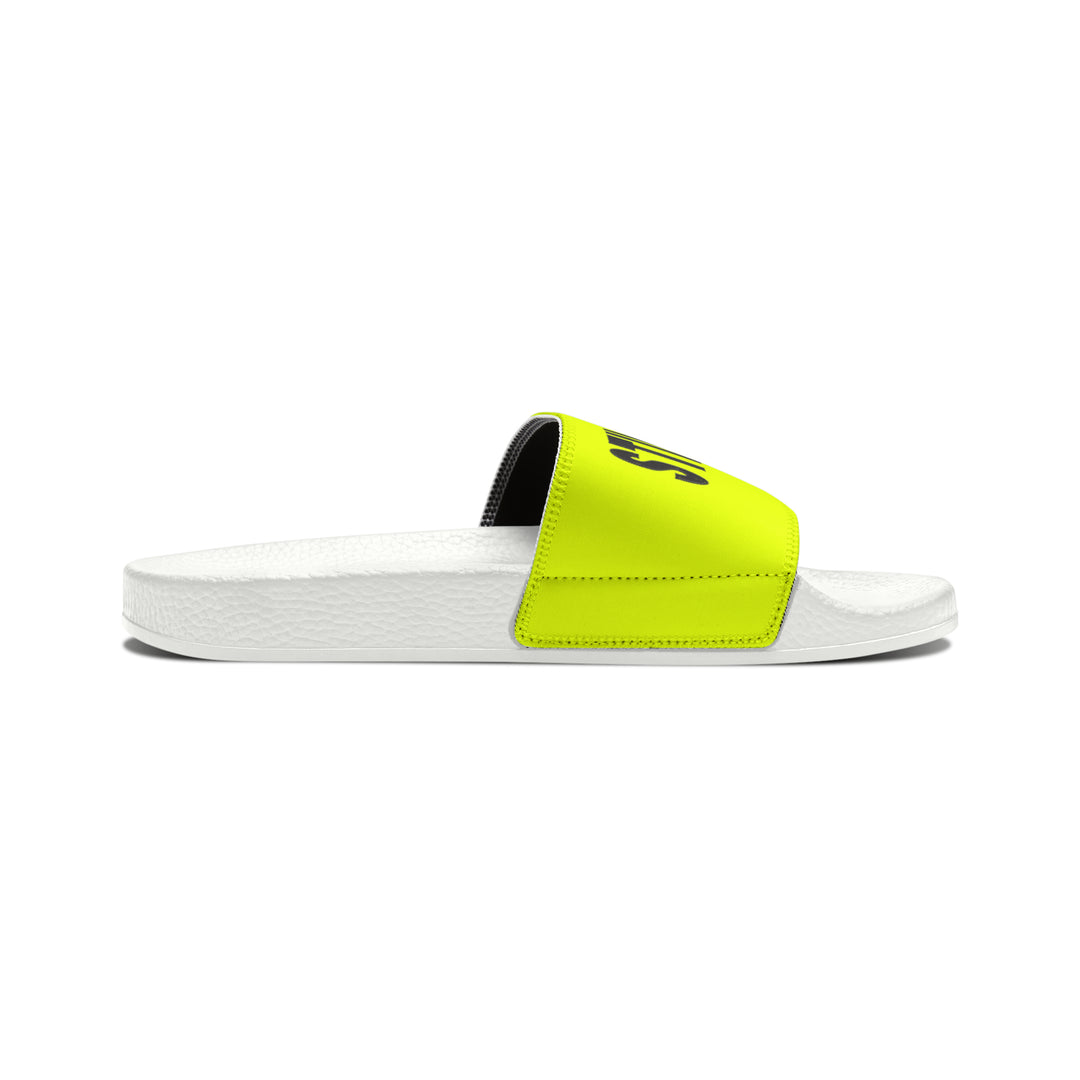 STILLGETPAID APPAREL Men's PU Slide Sandals