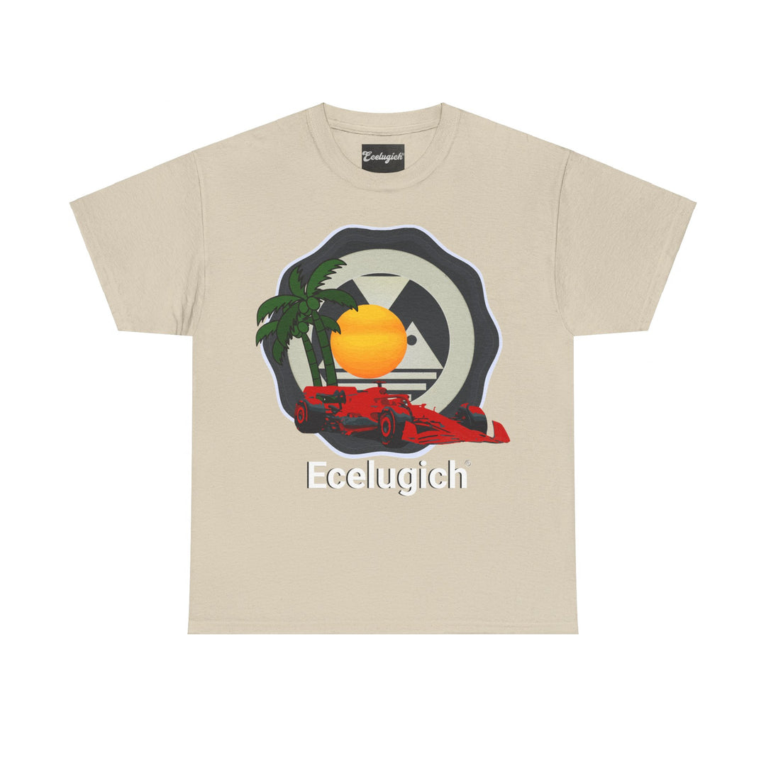 ECELUGICH® Unisex Heavy Cotton Tee PMSR