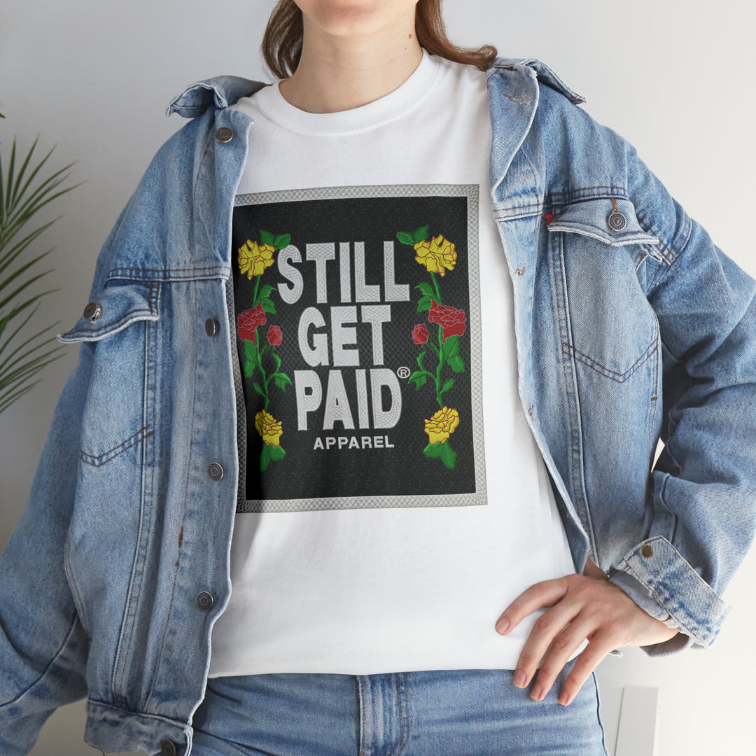 STILLGETPAID APPAREL Unisex Heavy Cotton Tee