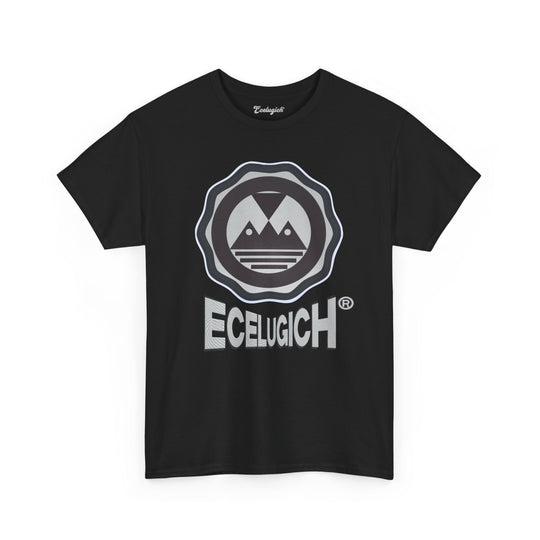 ECELUGICH Unisex Heavy Cotton Tee