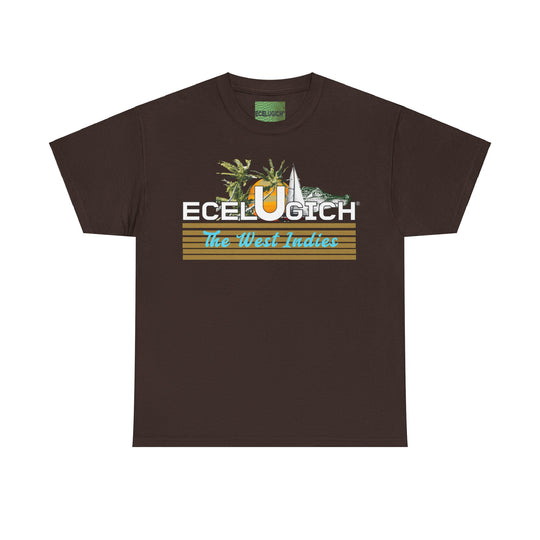 ECELUGICH® Unisex Heavy Cotton Tee